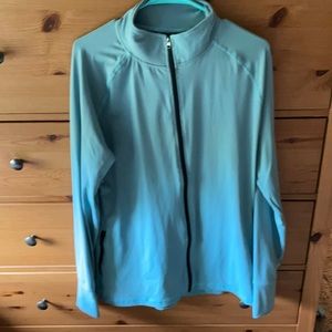 Nwot light blue lightweight jacket